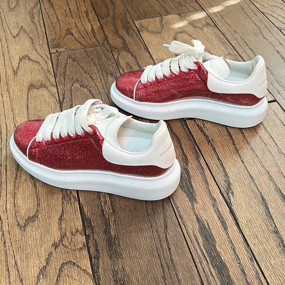 alexander mcqueen sparkle sneakers
